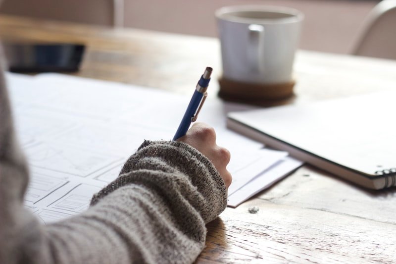 Academic research and journal publication